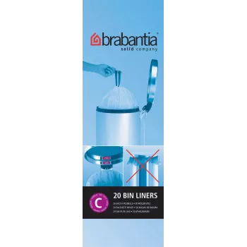 Müllbeutel Brabantia C 12 L 240 Stück