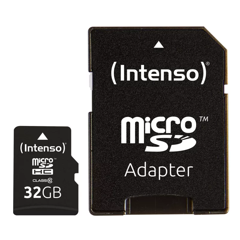 SPEICHER MICRO SDHC 32 GB C10/MIT ADAPTER 3413480 INTENSO
