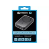 Tragbares Ladegerät Sandberg Mag Wireless Powerbank 10000 ALU, 10000 mAh
