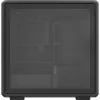 PC Midi Tower Cooler Master MasterFrame 600 Mesh — Schwarz, unterstützt ATX/EATX, 2x200 mm Frontlüfter, Front-/Seitenlüfter-Unterstützung, 2x 3,5-Zoll + 3x 2,5-Zoll Schächte