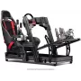 Next Level Racing – F-GT Elite Formula & GT Aluminium-Profil-Simulatorcockpit – Seiten- und Frontmontage-Ausführung (396039)