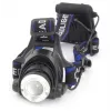 Stirnlampe ESPERANZA EOT005 — LED Cree T6, 3W, 600 lm, AA x2, Aluminiumgehäuse, wasserdicht, stoßfest, verstellbares Stirnband