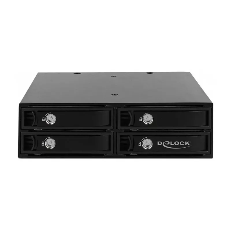 Laufwerksblende DeLOCK 47233 Schwarz