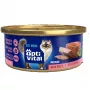 OPTIVITAL Fluffiger Mousse mit Rind - Nassfutter für Katzen - 85g