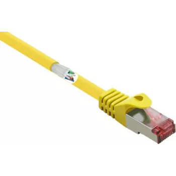 Renkforce RF-5372560 Ethernet-Patchkabel Gelb