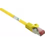 Renkforce RF-5372560 Ethernet-Patchkabel Gelb