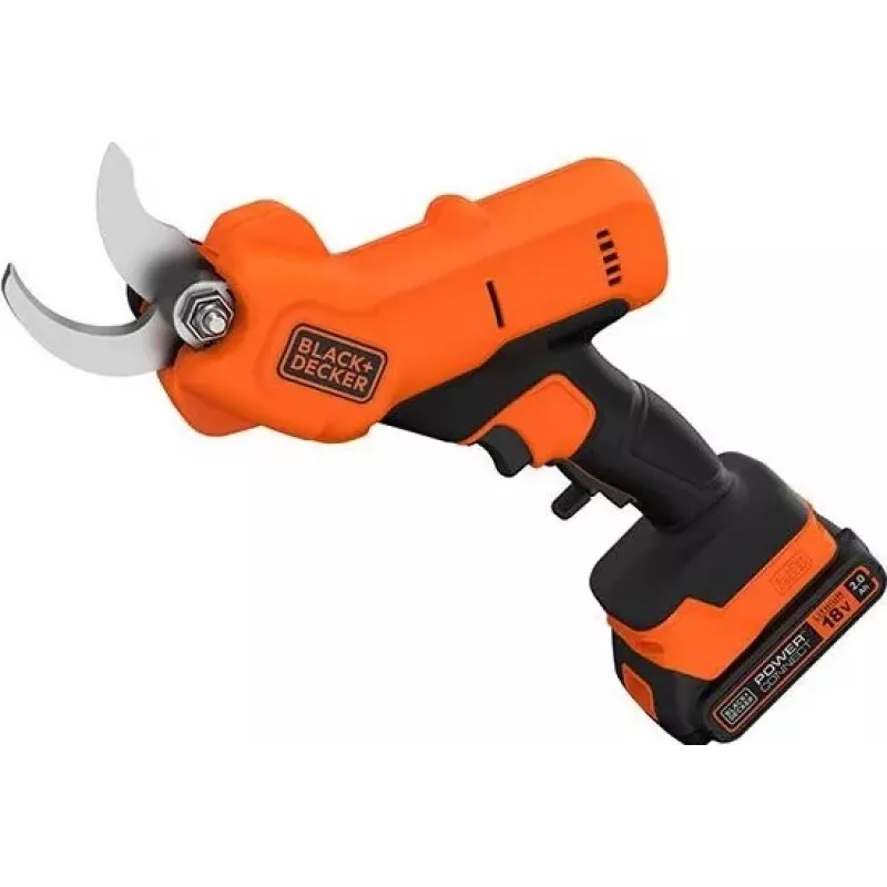 Schwarz & Decker Akku-Gartenschere 18V/2.0Ah BCPP18D1 Power shear