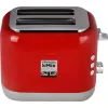 Toaster Kenwood TCX751RD 2-Scheiben 900 W, Metallgehäuse, rot, 160×272×257 mm