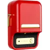 Etikettendrucker NIIMBOT B21S Rot — kompakter Thermo-Bluetooth-Drucker, 50 mm Druckbreite, 60 mm/s, 1200 mAh Akku