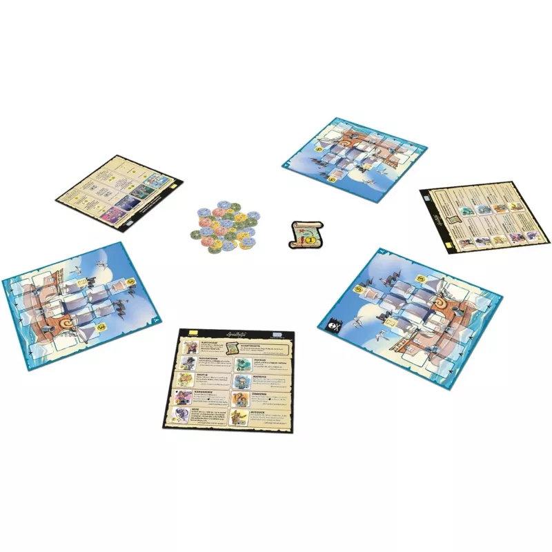 Captain Flip, Brettspiel
