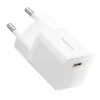 Baseus P10110909213-00 USB-C GaN5 mini 25W mains charger Weiß