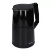 Elektrischer Wasserkocher BLAUPUNKT EKD601, 1,7 L, 2200 W, einstellbar 40–100 °C, schwarz, Edelstahl