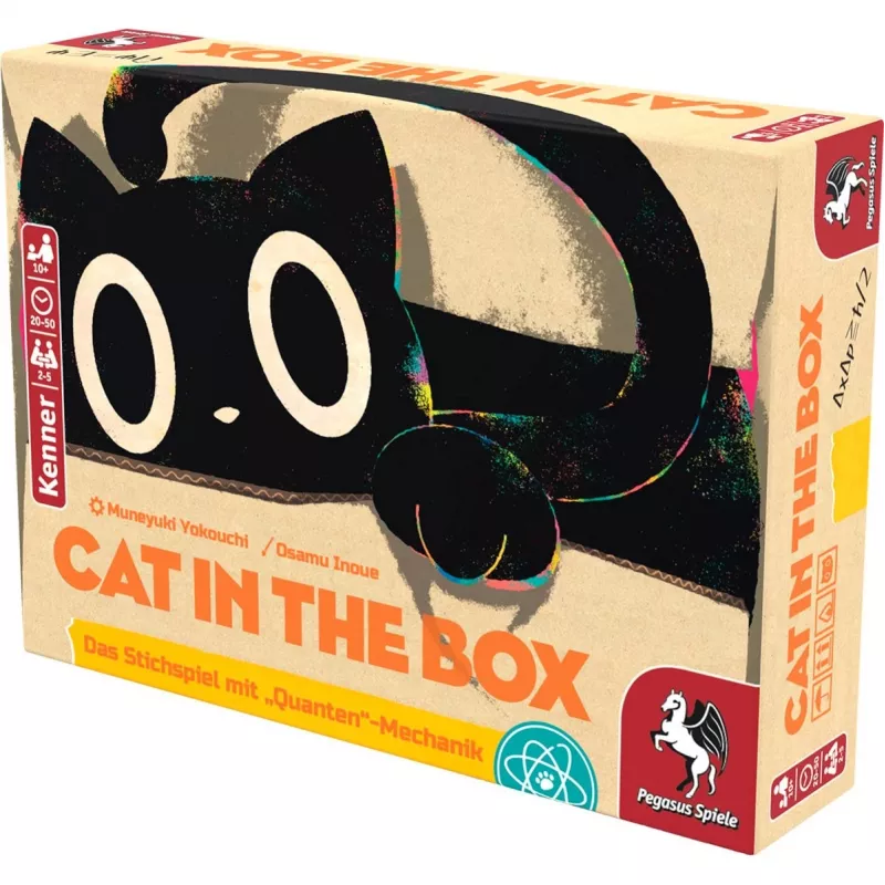 Cat in the Box, Brettspiel