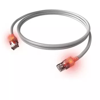 Easylan CS1OAADAD0015 Ethernet-Patchkabel Grau