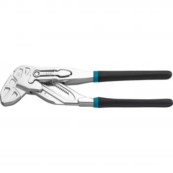 HAZET Zangenschlüssel 762-18 schwarz/blau 180 mm Schnellverstellung (762-18)