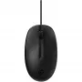 HP 125 Kabelmaus, beidhändig, optisch, USB Type-A, Schwarz