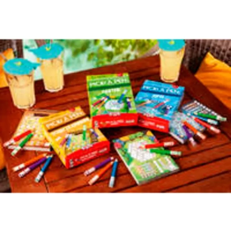 Pick a Pen: Schatzkammern, Puzzle Game