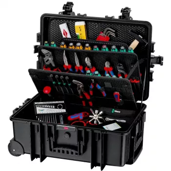 Toolbox Knipex Robust45 Move Schwarz