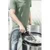 Trockensauger Karcher AD 4 Premium — 17 l, 600 W, beutellos, Metallschlauch, Chromrohr