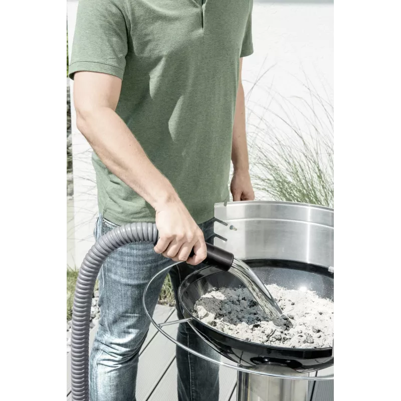 Trockensauger Karcher AD 4 Premium — 17 l, 600 W, beutellos, Metallschlauch, Chromrohr