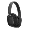 Baseus Bowie H1i Headset Kabelloser Kopfbügel Anrufe/Musik USB Typ-C Bluetooth Schwarz
