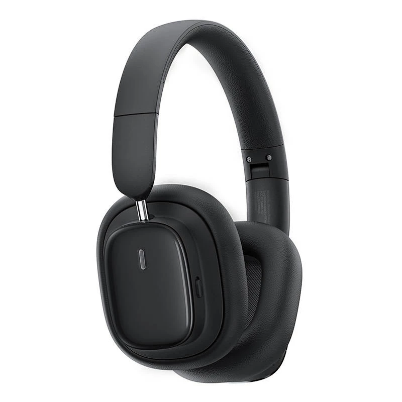 Baseus Bowie H1i Headset Kabelloser Kopfbügel Anrufe/Musik USB Typ-C Bluetooth Schwarz
