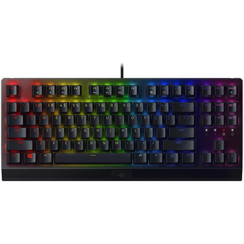 RAZER BlackWidow V3 Tenkeyless Green Switch - US Layout Tastatur