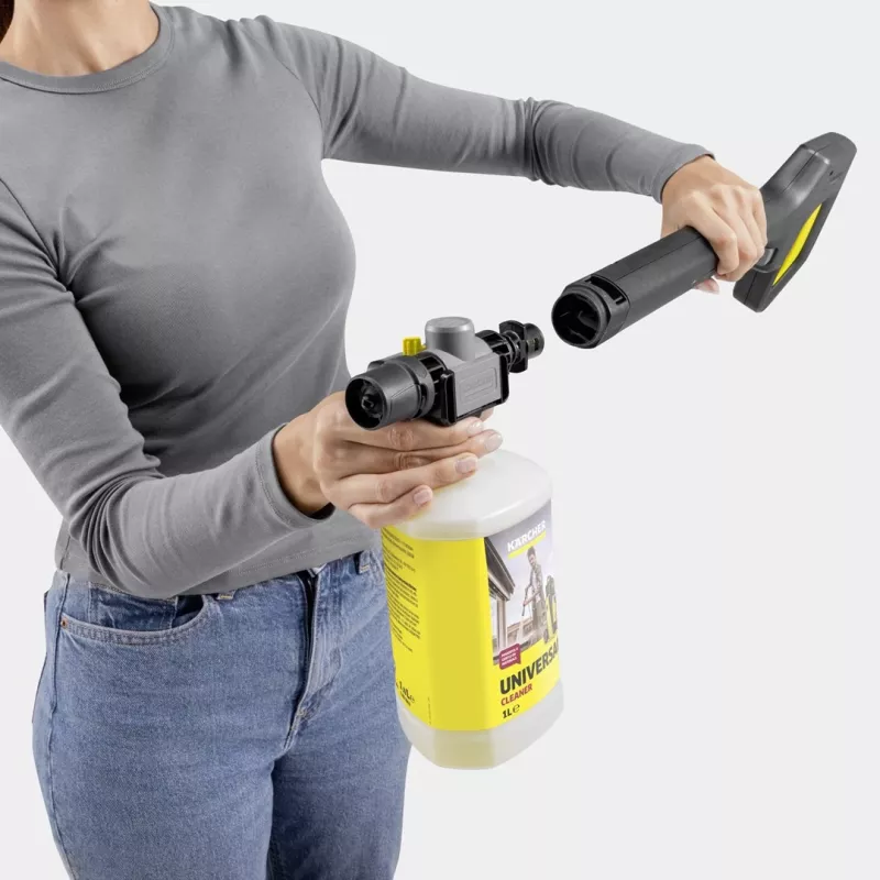 Kärcher K 7 Comfort Premium Home Hochdruckreiniger Standgerät 600 l/h 3000 W Gelb