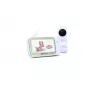 Motorola 5,0 inch Wi-Fi Video Baby Monitor mit Stargrip-Bettbefestigung | VM45 Connect | Weiß
