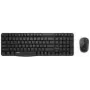 Rapoo Multimedia-Tastatur + Maus (RP-X1800S-UI-B)