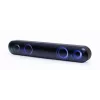 Gembird SPKBT-BAR400L Soundbar-Lautsprecher Schwarz 2.0 Kanäle 10 W
