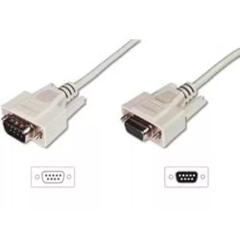 Serielles Kabel ASSMANN Electronic D-Sub9 2,0 m
