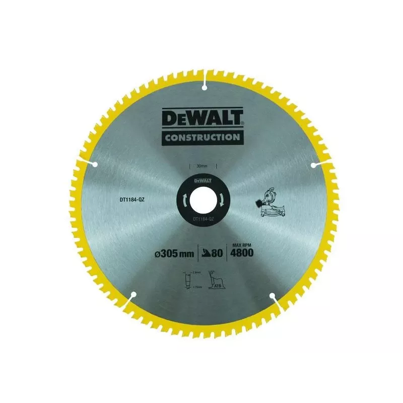 Kreissägezubehör DeWALT DT1184-QZ
