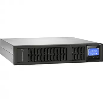 PowerWalker VFI 2000CRM LCD Doppelwandlung (Online) 2 kVA 1600 W 4 AC-Ausgänge