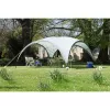 Pavillon Event Shelter, 4,5 x 4,5 m (Hellgrau/Grau)