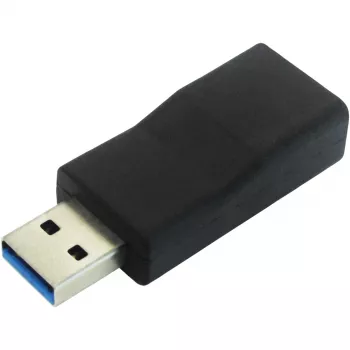 Kabeladapter ROLINE 12.03.2995 USB 3.1 Typ A auf Typ C Schwarz