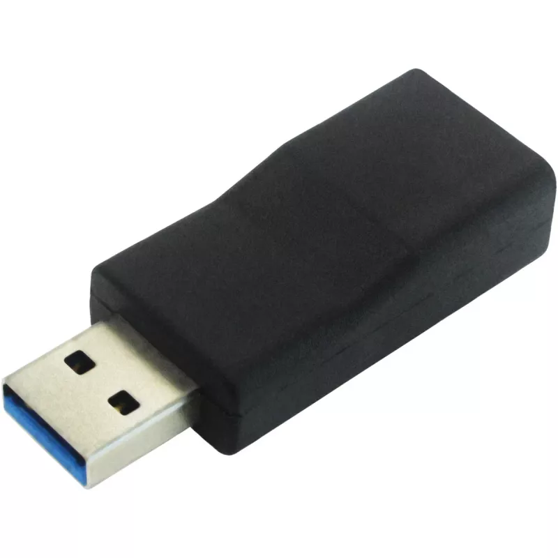 Kabeladapter ROLINE 12.03.2995 USB 3.1 Typ A auf Typ C Schwarz