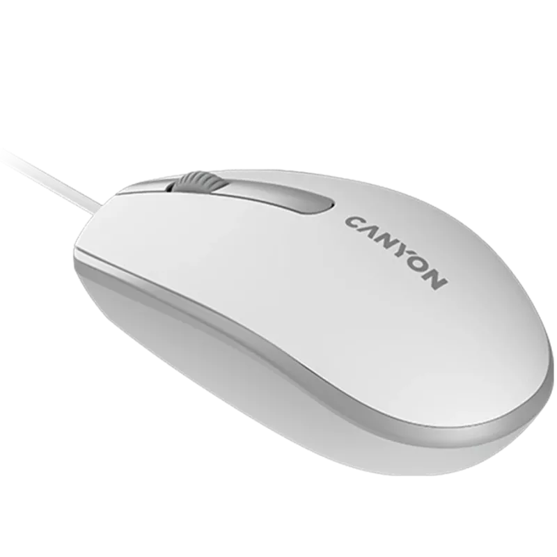 CANYON Maus M-10 Kabel Weiß Grau