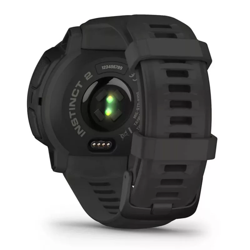 Garmin Instinct 2 2.29 cm (0.9) MIP 45 mm Digital 176 x 176 Pixel Graphit GPS (Satellit)