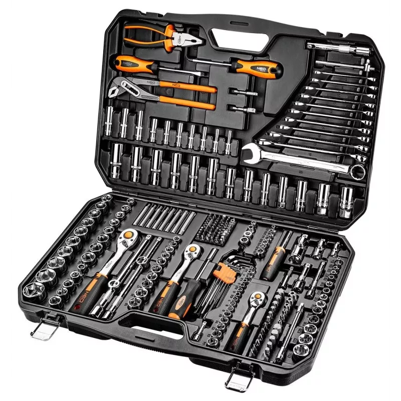 Neo 10-078 Mechaniker-Werkzeugset 233 Teile
