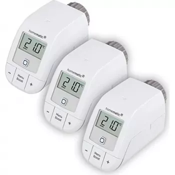 Homematic IP Heizkörperthermostat – basic 5er-Set