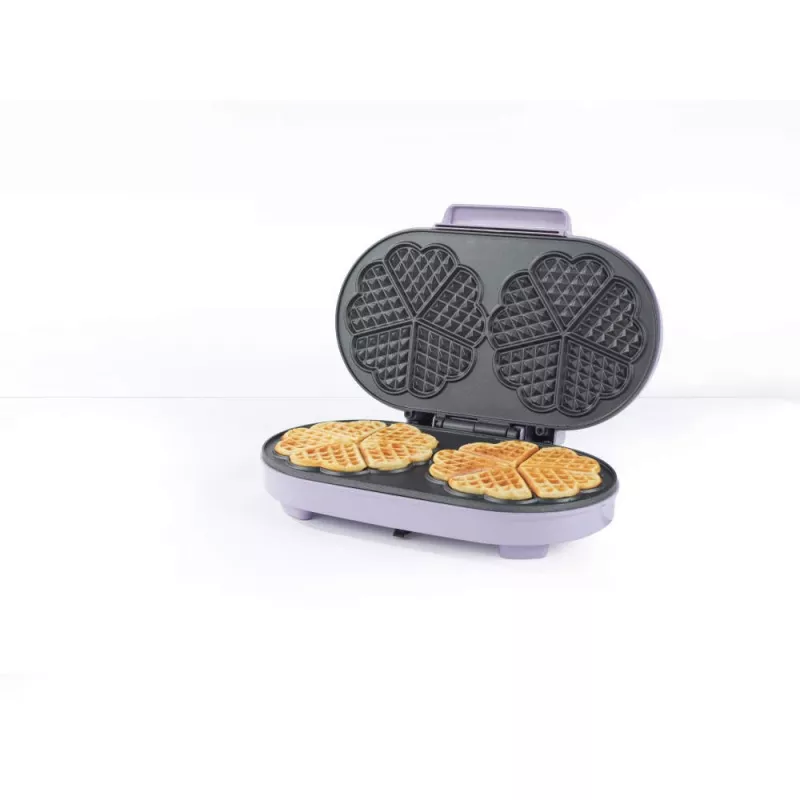 Giles & Posner EK6700GSPPVDE Doppelherz-Waffeleisen