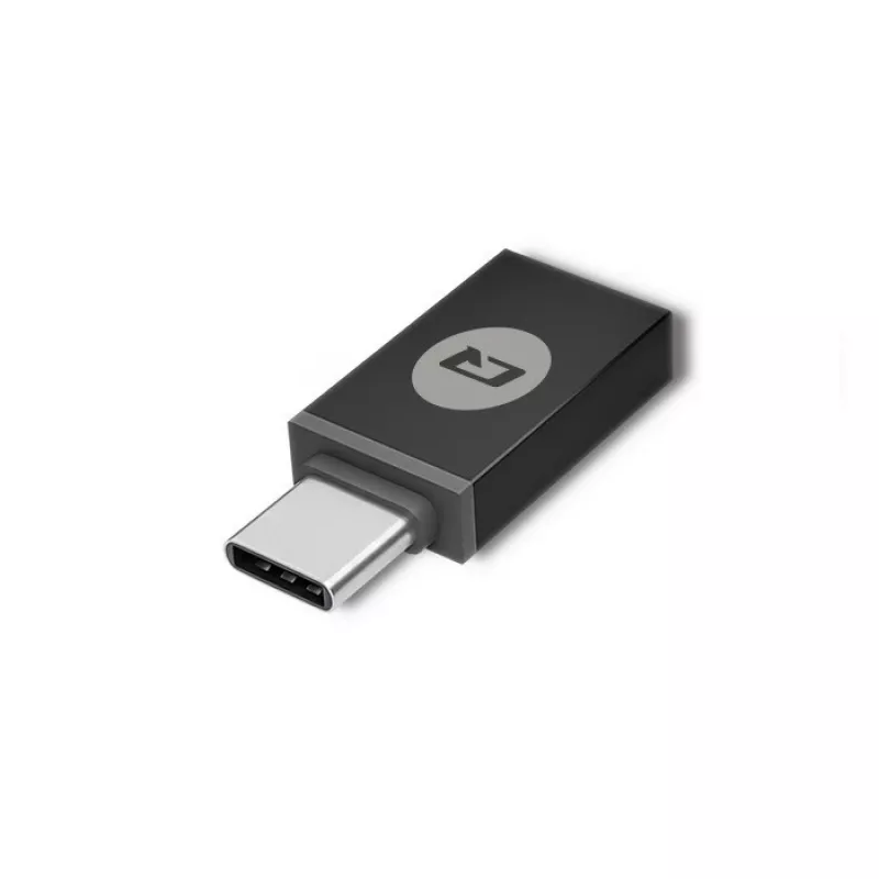 Smart Card Reader Qoltec 50632 USB 2.0 Schwarz 1m Kabel