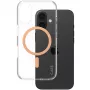 PanzerGlass CARE Urban Combat transparente Hülle mit Peachy MagSafe iPhone 16
