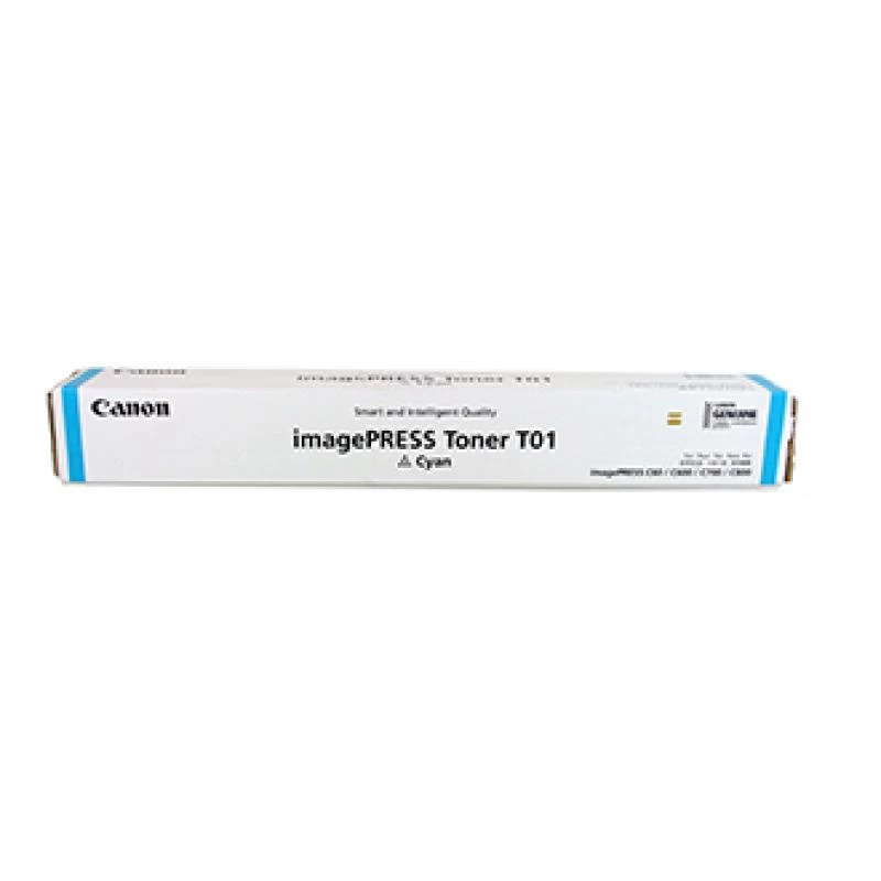 Toner Original Canon T01C 8067B001 5000 Seiten Cyan