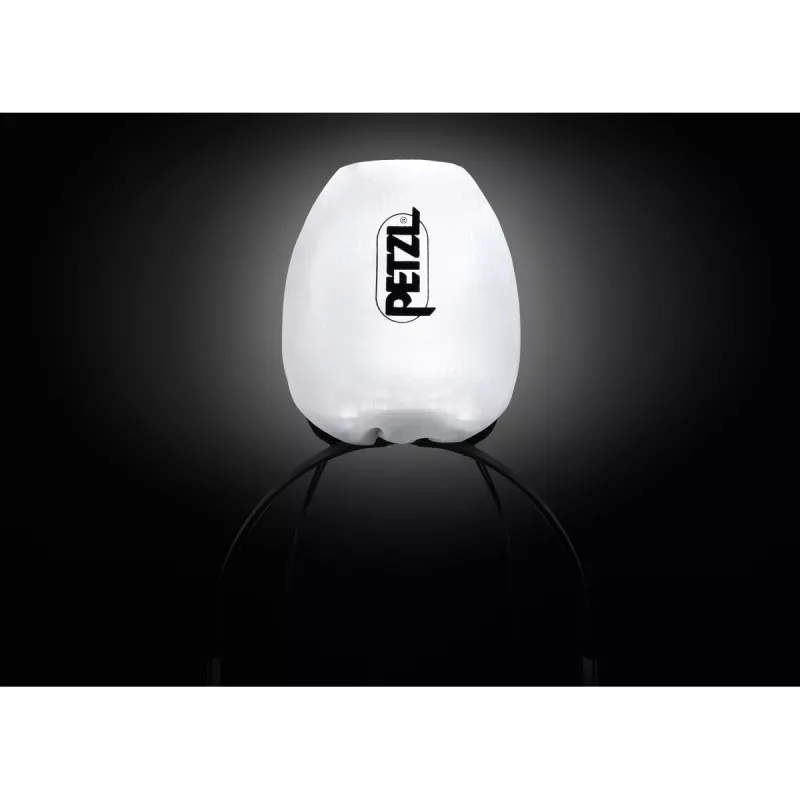 Petzl IKO CORE Stirnlampe, Schwarz, E104BA00