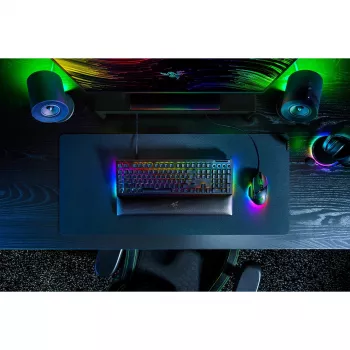 Razer SchwarzWidow V4 - Gelb Switch Linear - Mechanische Gaming-Tastatur