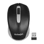 Kabellose Maus ActiveJet AMY-313, RF-Nano-Empfänger, optisch 1200 DPI, beidhändig, 3 Tasten, AA-Batterie