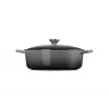 Le Creuset 02.829.001.02772 Kochtopf 6,2 L rund Schwarz