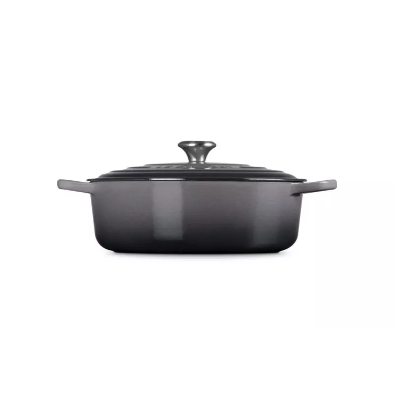 Le Creuset 02.829.001.02772 Kochtopf 6,2 L rund Schwarz